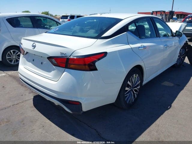 2023 NISSAN ALTIMA SV FWD 4