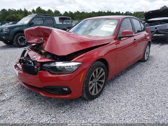 2016 BMW 320I 2