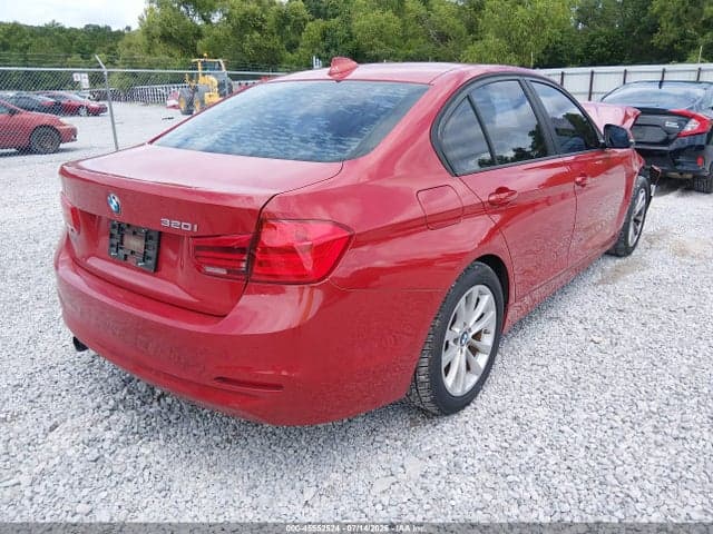 2016 BMW 320I 4
