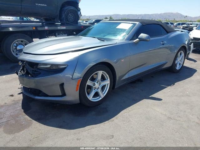 2020 CHEVROLET CAMARO RWD 1LT 3