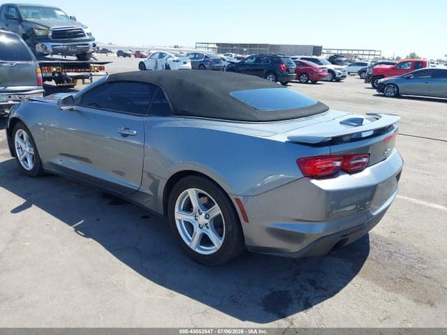2020 CHEVROLET CAMARO RWD 1LT 4