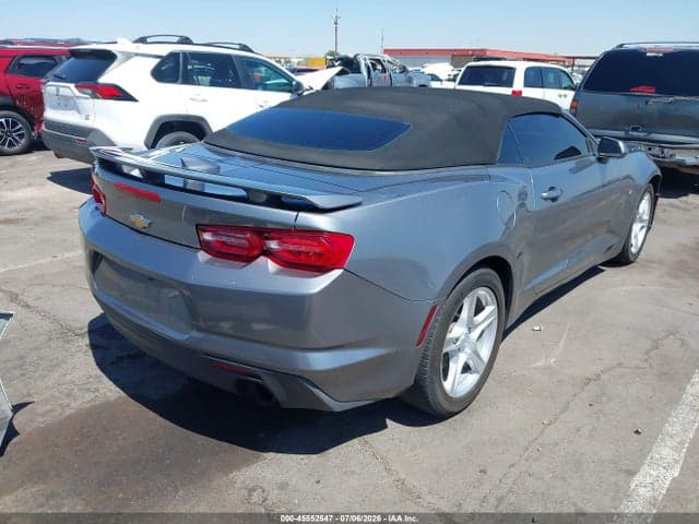 2020 CHEVROLET CAMARO RWD 1LT 5