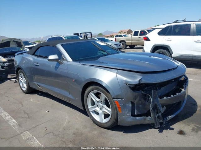 2020 CHEVROLET CAMARO RWD 1LT 7