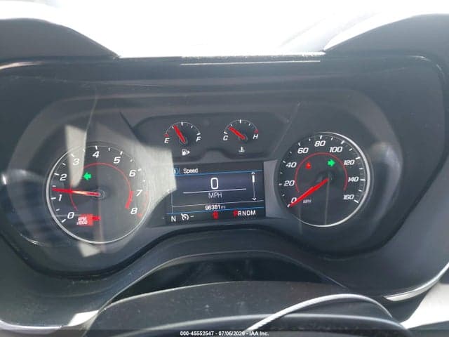 2020 CHEVROLET CAMARO RWD 1LT 8