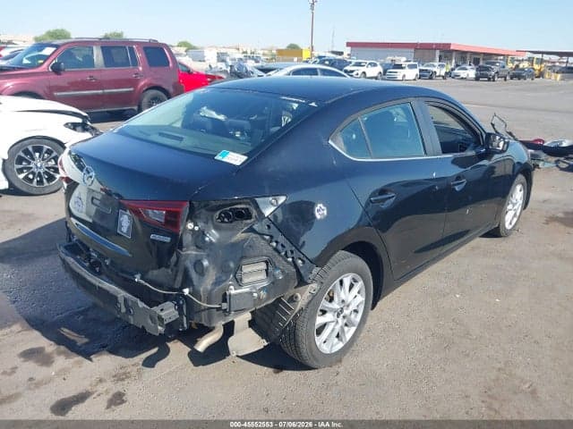 2016 MAZDA MAZDA3 I SPORT 4