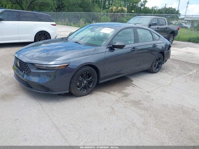 2025 HONDA ACCORD SE 2