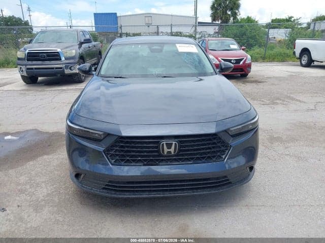 2025 HONDA ACCORD SE 12