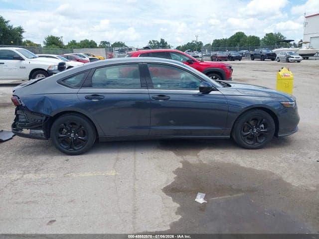 2025 HONDA ACCORD SE 13