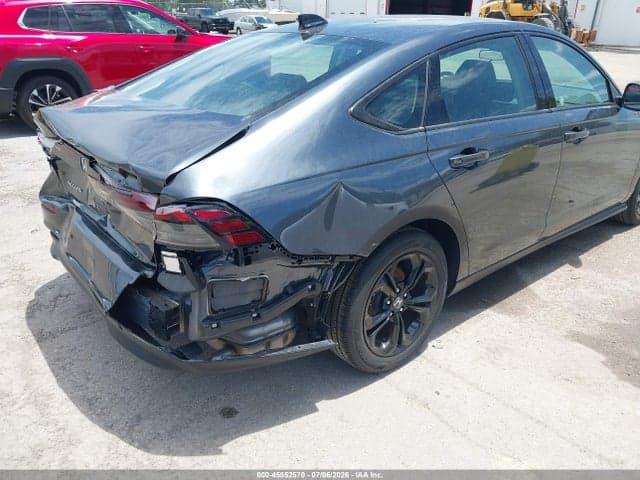 2025 HONDA ACCORD SE 18