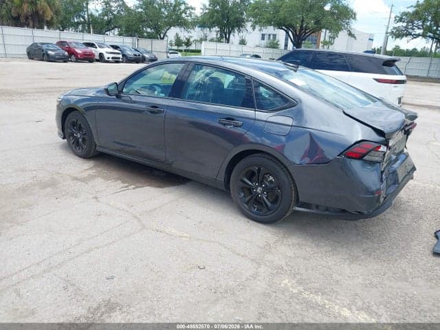2025 HONDA ACCORD SE 3