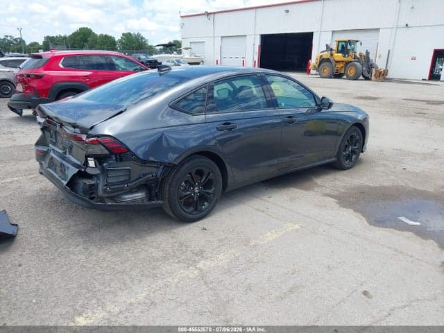 2025 HONDA ACCORD SE 4
