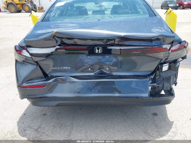 2025 HONDA ACCORD SE 6