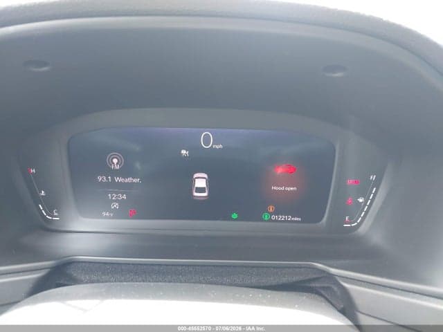 2025 HONDA ACCORD SE 7