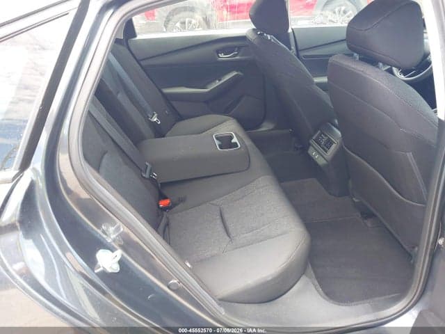 2025 HONDA ACCORD SE 8