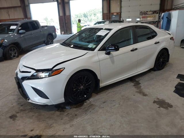 2020 TOYOTA CAMRY SE NIGHTSHADE EDITION AWD 2