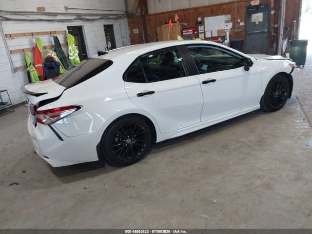 2020 TOYOTA CAMRY SE NIGHTSHADE EDITION AWD 4