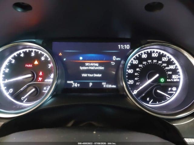 2020 TOYOTA CAMRY SE NIGHTSHADE EDITION AWD 7
