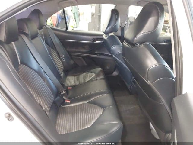 2020 TOYOTA CAMRY SE NIGHTSHADE EDITION AWD 8