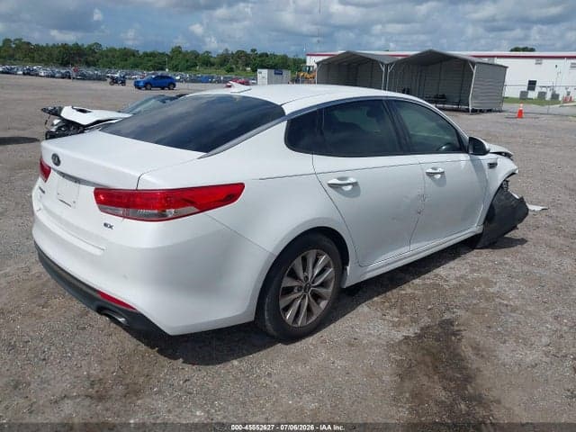 2018 KIA OPTIMA EX 4