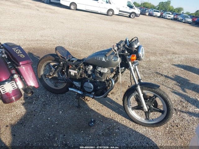 1982 HONDA CM450 C