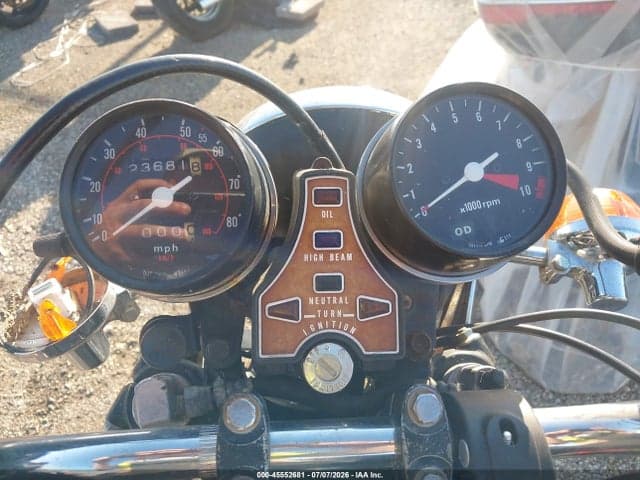 1982 HONDA CM450 C 7