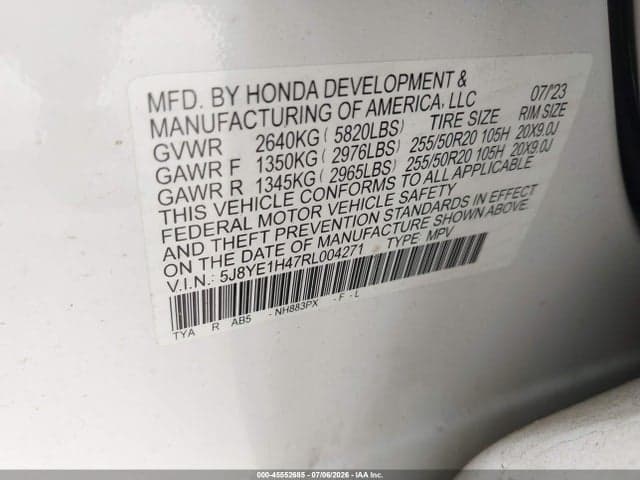 2024 ACURA MDX TECHNOLOGY PACKAGE 9