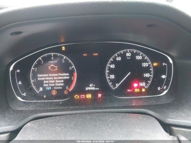 2018 HONDA ACCORD EX 7