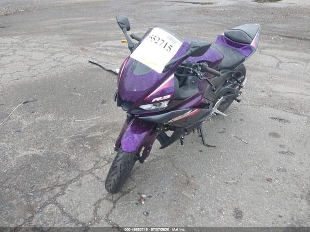 2023 YAMAHA YZFR3 A 2