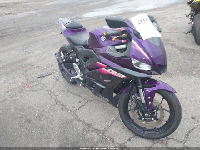 2023 YAMAHA YZFR3 A 8