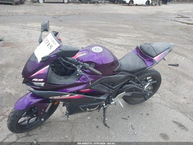 2023 YAMAHA YZFR3 A 9