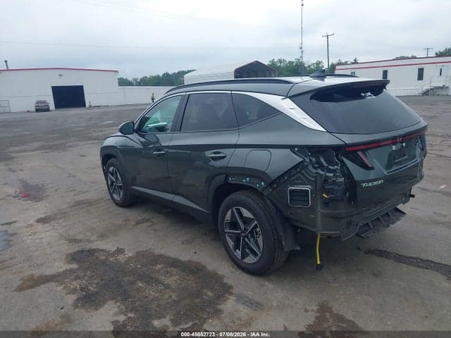 2025 HYUNDAI TUCSON HYBRID SEL CONVENIENCE 3