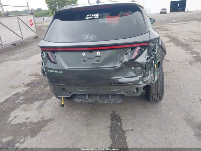 2025 HYUNDAI TUCSON HYBRID SEL CONVENIENCE 6
