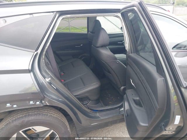 2025 HYUNDAI TUCSON HYBRID SEL CONVENIENCE 8