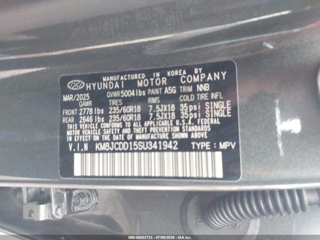 2025 HYUNDAI TUCSON HYBRID SEL CONVENIENCE 9