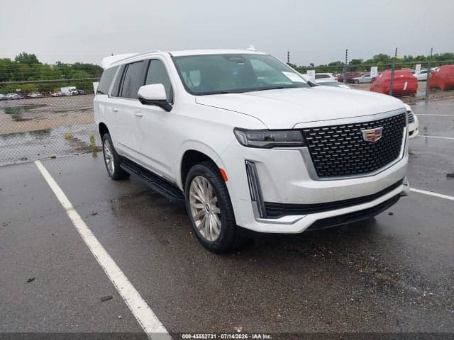 2023 CADILLAC ESCALADE ESV 4WD PREMIUM LUXURY