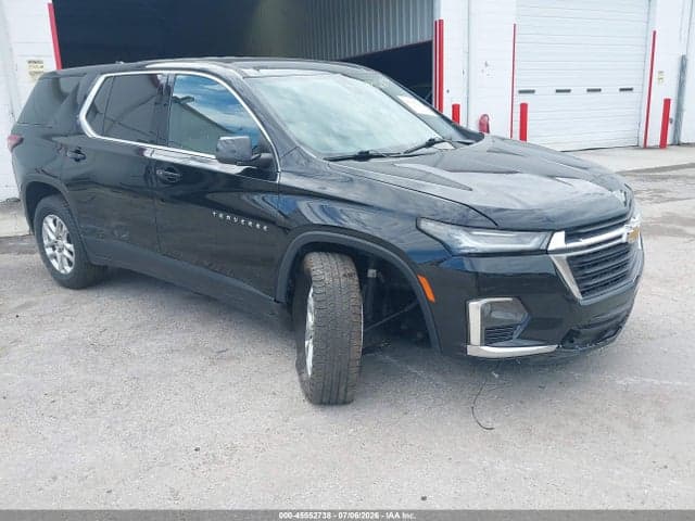 2022 CHEVROLET TRAVERSE AWD LS 2