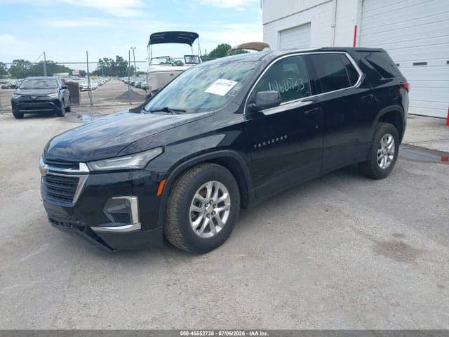 2022 CHEVROLET TRAVERSE AWD LS 3