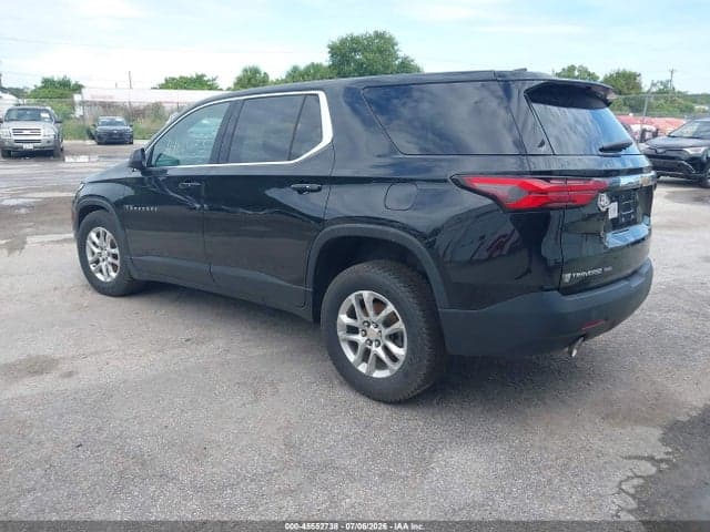 2022 CHEVROLET TRAVERSE AWD LS 4