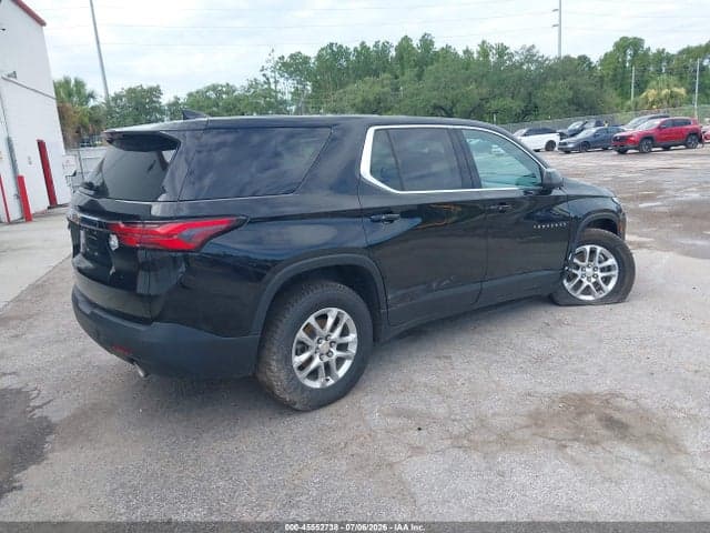 2022 CHEVROLET TRAVERSE AWD LS 5