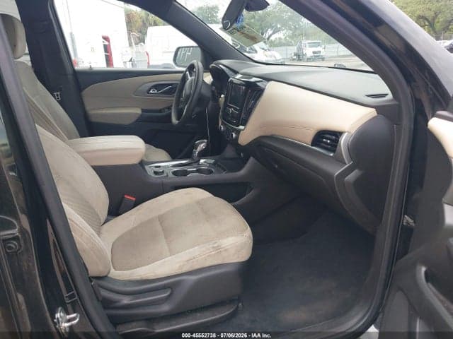 2022 CHEVROLET TRAVERSE AWD LS 6