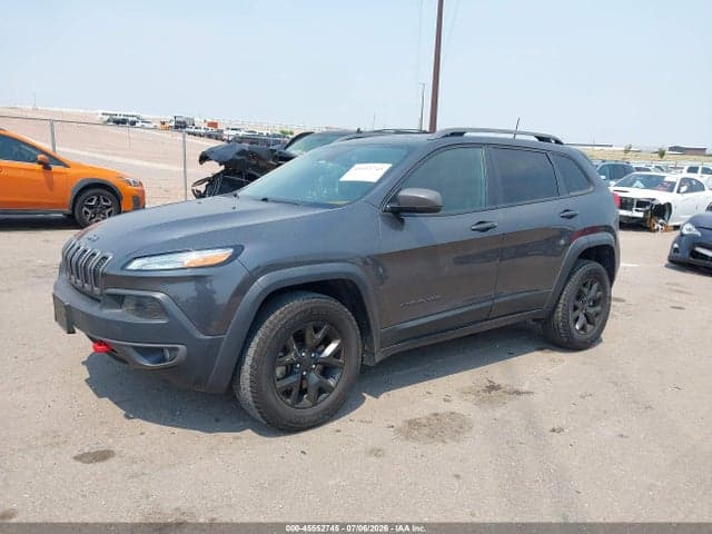 2016 JEEP CHEROKEE TRAILHAWK 2