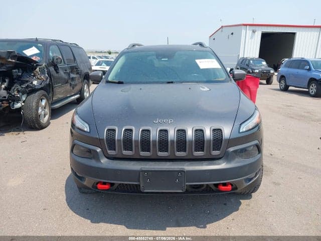 2016 JEEP CHEROKEE TRAILHAWK 12