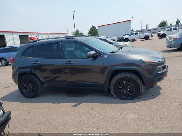 2016 JEEP CHEROKEE TRAILHAWK 13
