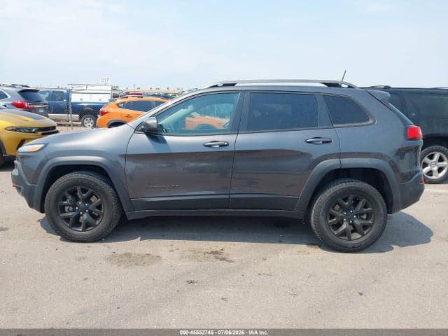 2016 JEEP CHEROKEE TRAILHAWK 14