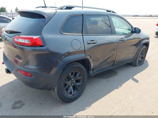 2016 JEEP CHEROKEE TRAILHAWK 4
