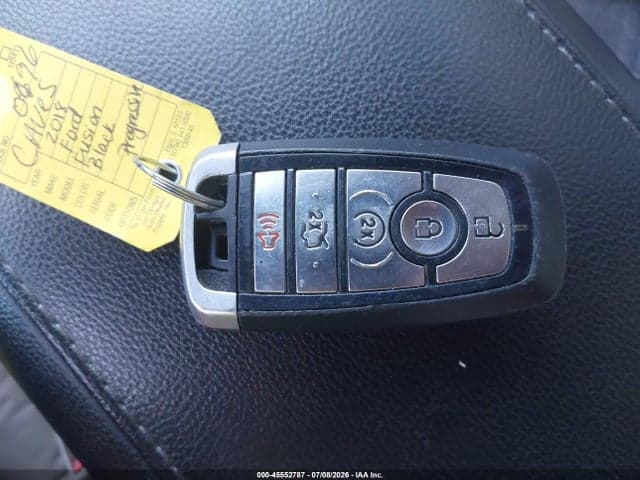 2018 FORD FUSION HYBRID SE 11