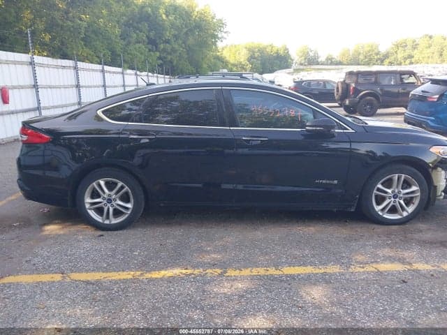 2018 FORD FUSION HYBRID SE 13