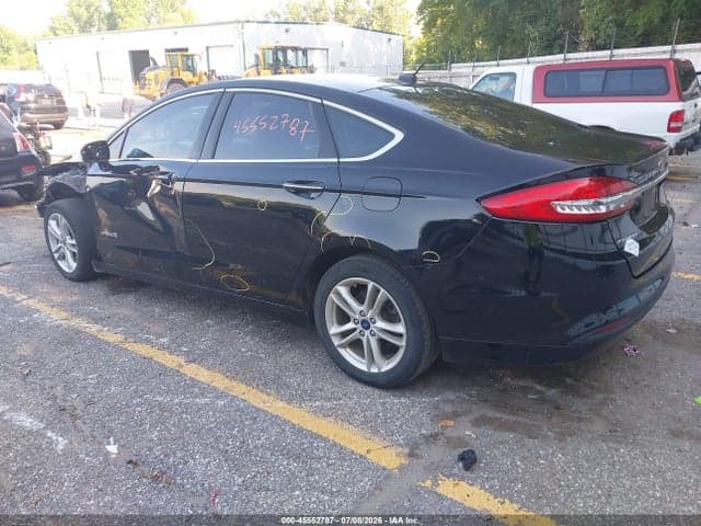 2018 FORD FUSION HYBRID SE 3