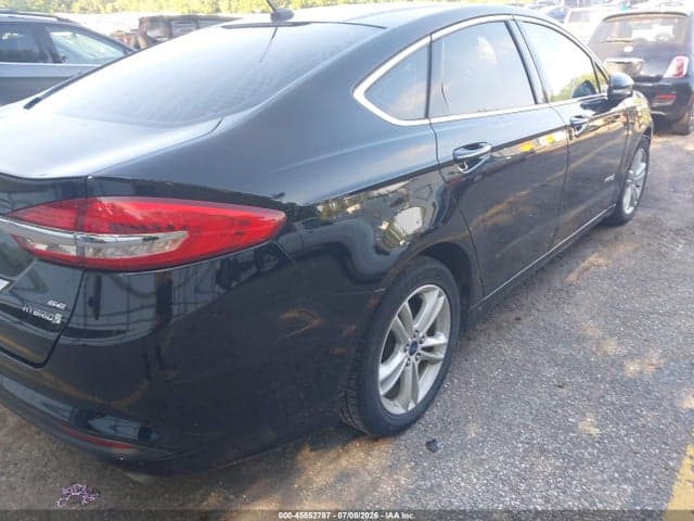 2018 FORD FUSION HYBRID SE 4