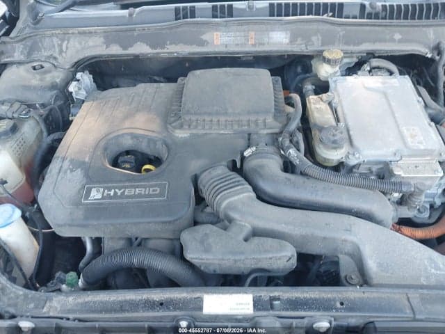 2018 FORD FUSION HYBRID SE 10